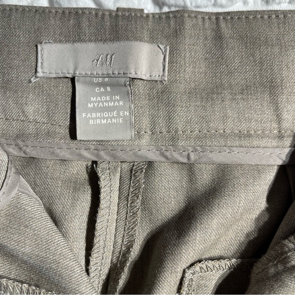 Wide leg capris pants - Picture 4 of 4